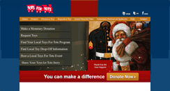 Desktop Screenshot of deland-fl.toysfortots.org