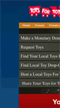 Mobile Screenshot of deland-fl.toysfortots.org