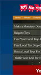 Mobile Screenshot of franklin-nc.toysfortots.org